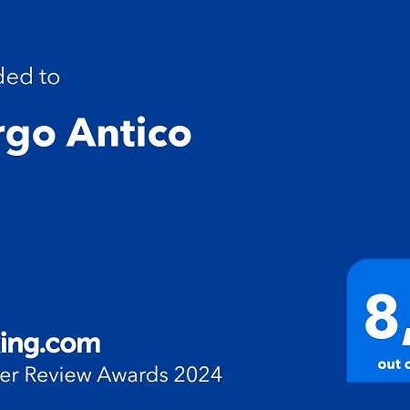 포르토칸노네 Borgo Antico 빌라 외부 사진